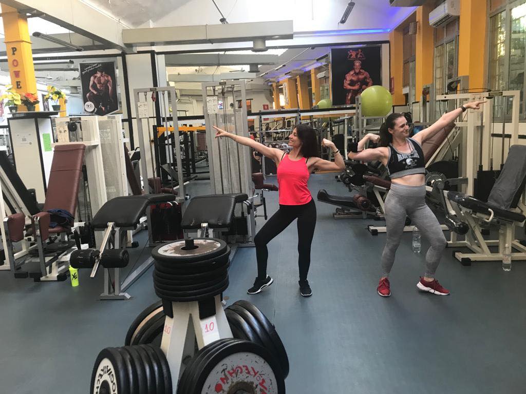 Postazioni allenamento