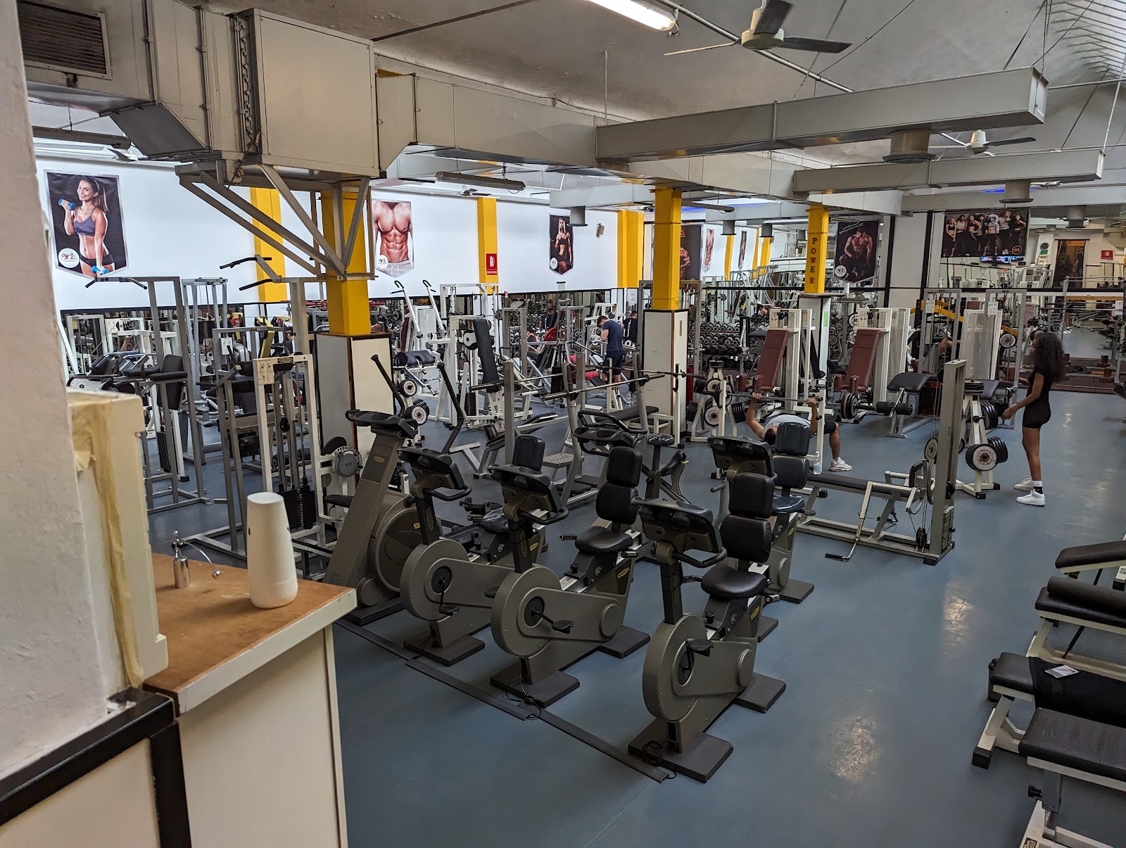 Sala principale ASD Fitness Club Lambrate